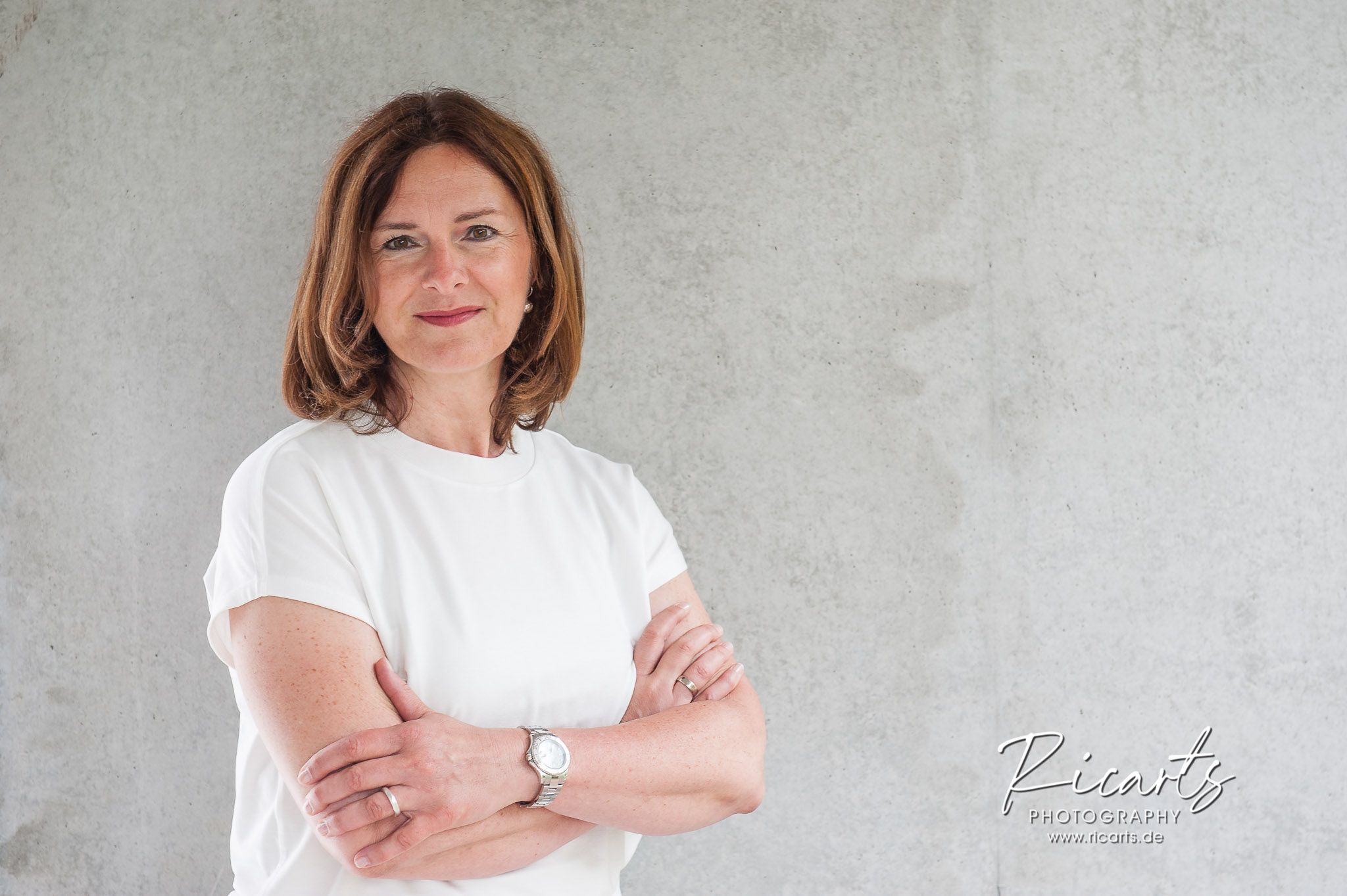 Business-Portrait Frau